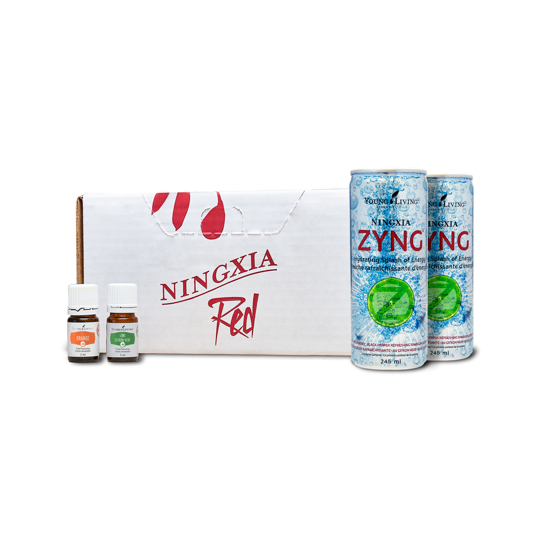 Make a Shift Daily Wellness Bundle | Young Living Canada