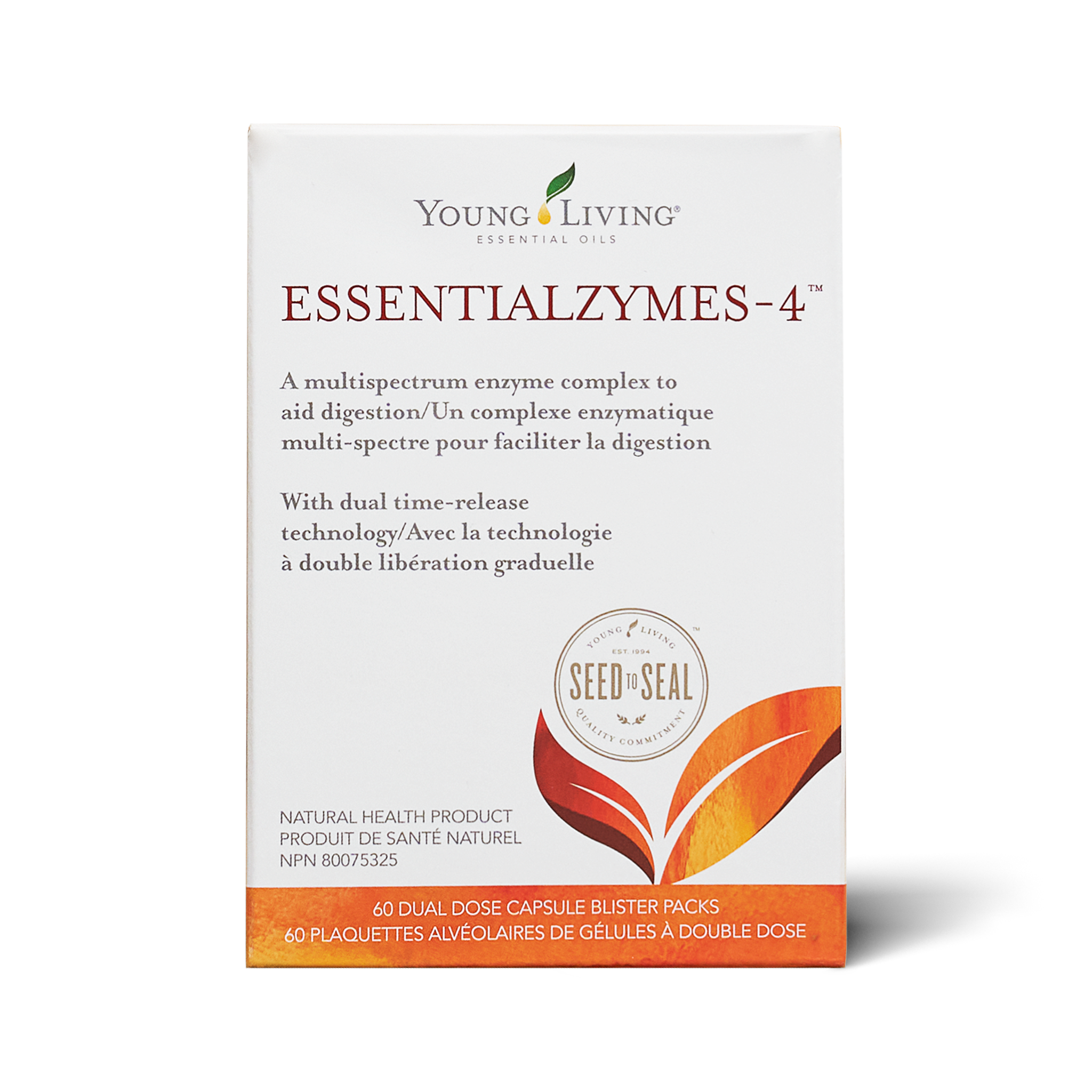 Essentialzymes-4 Digestive Enzyme Supplement | Young Living Canada