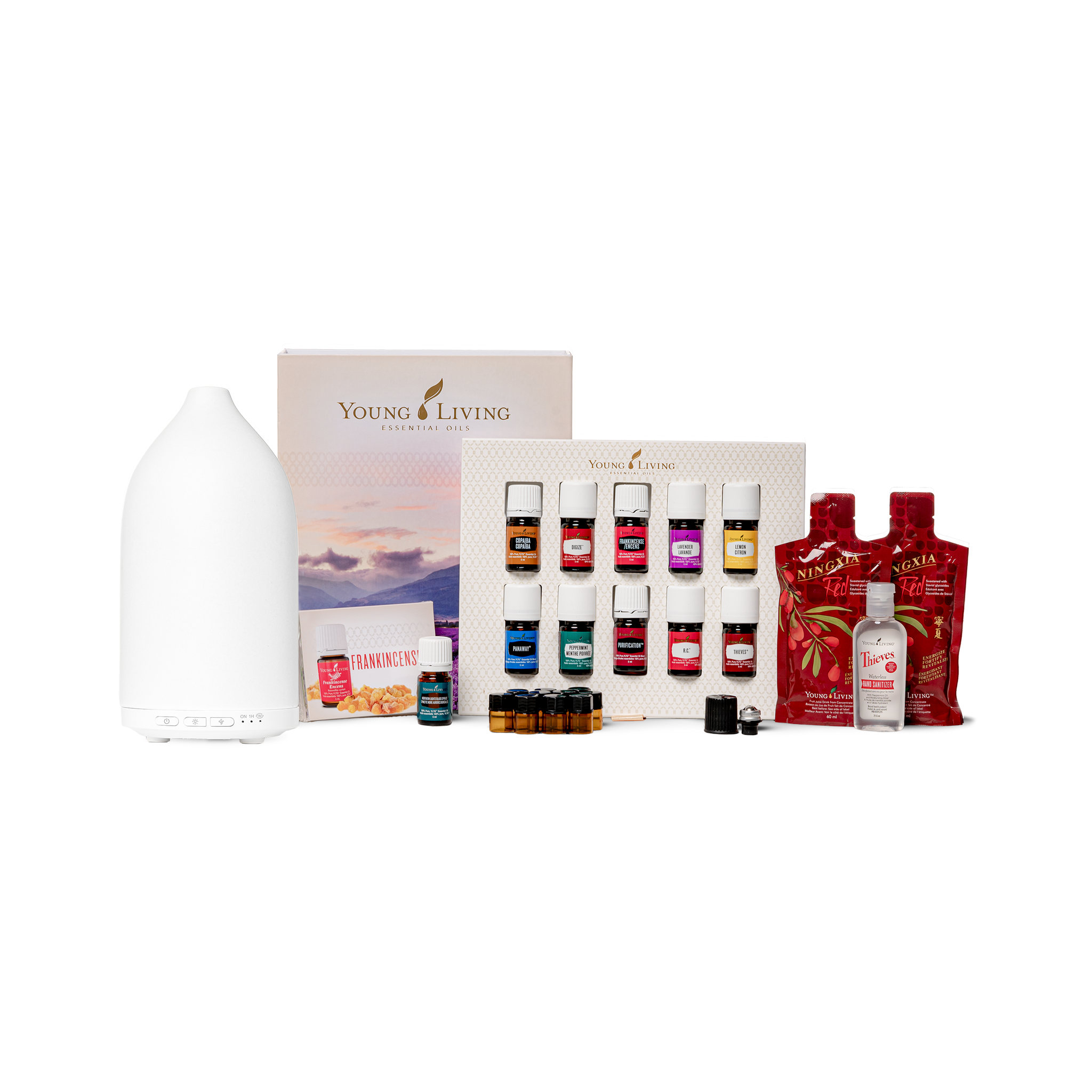 Fresh Start Starter Bundle | Young Living Canada