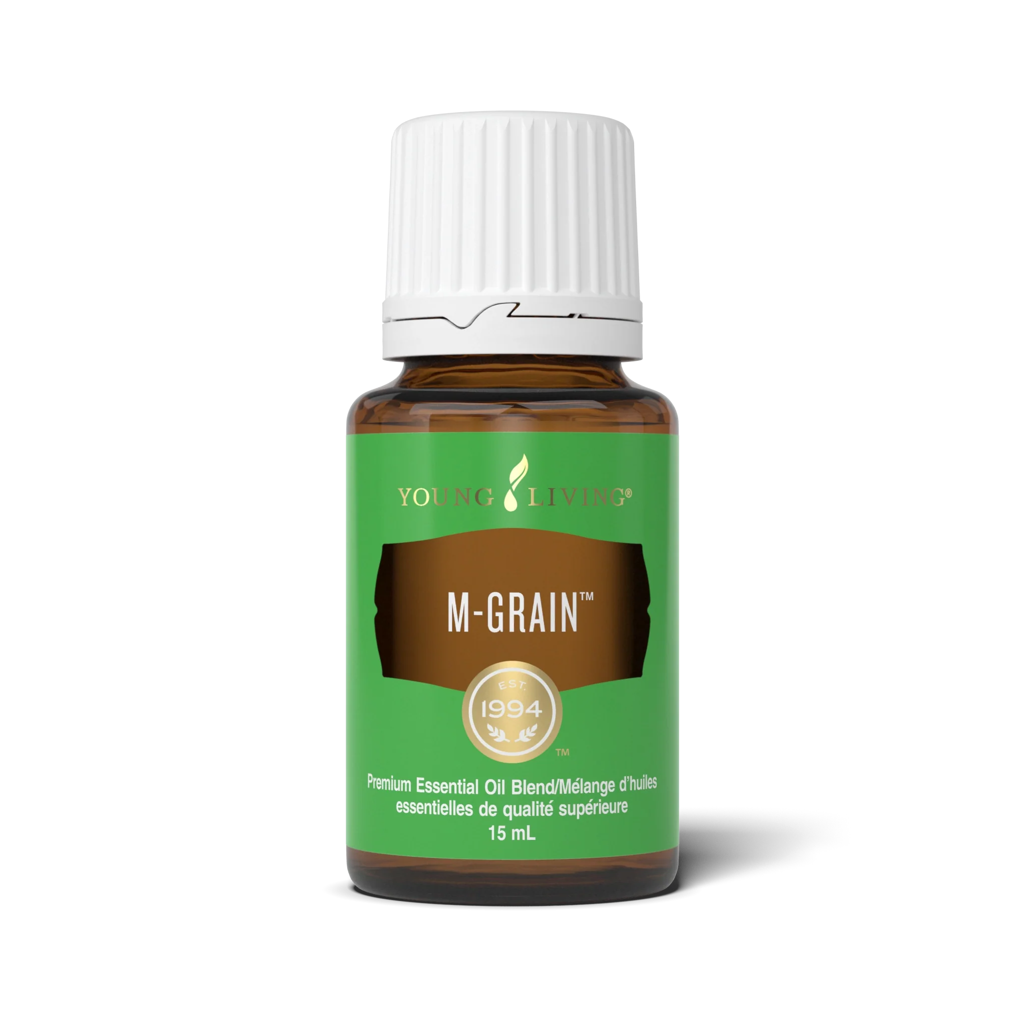 【新品未開封】M-Grain 15ml Young Living M-Grain Essential Oil Blend – Young Living Canada