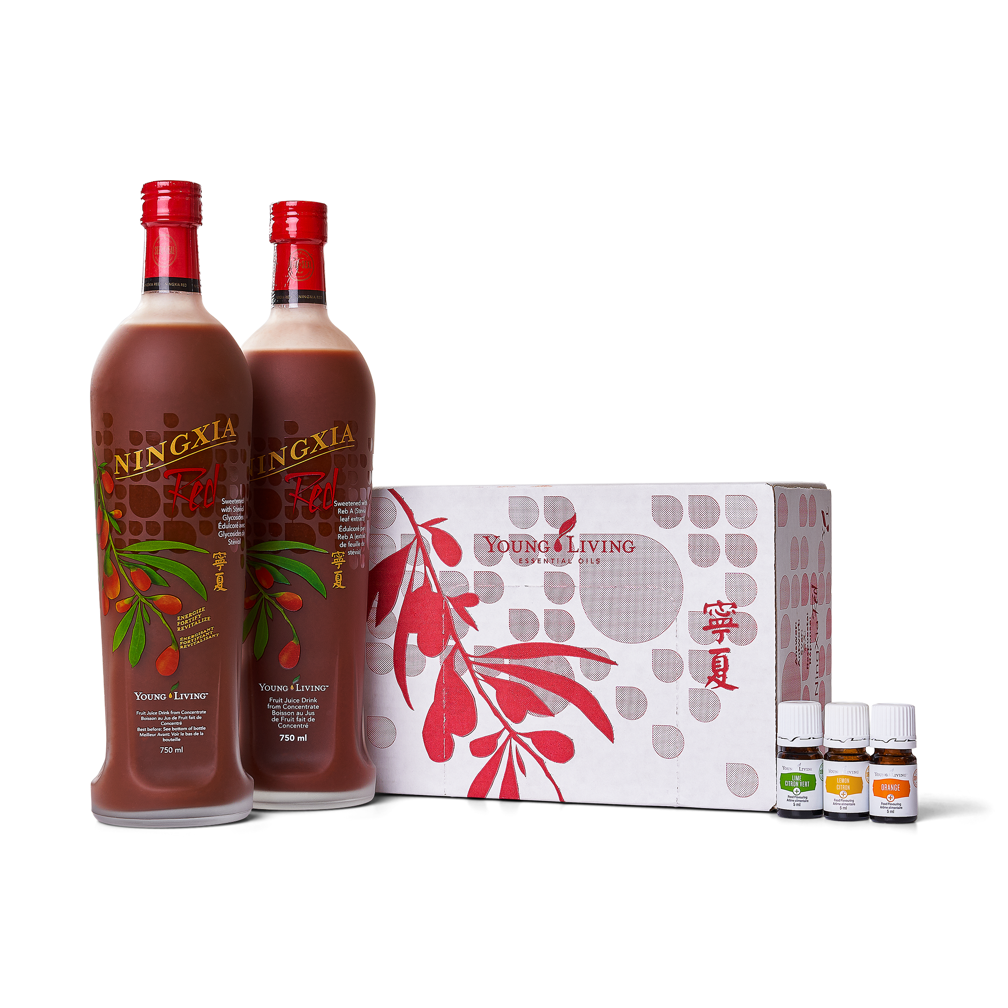 NingXia Red Starter Bundle | Young Living Canada