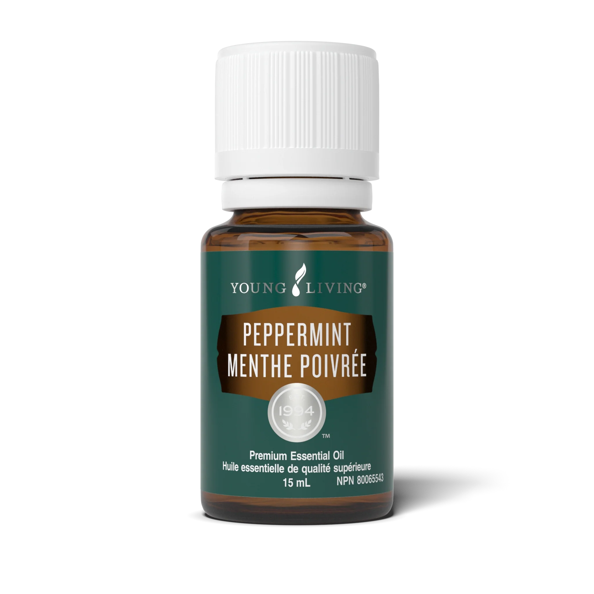 Peppermint Essential Oil | Young Living Canada