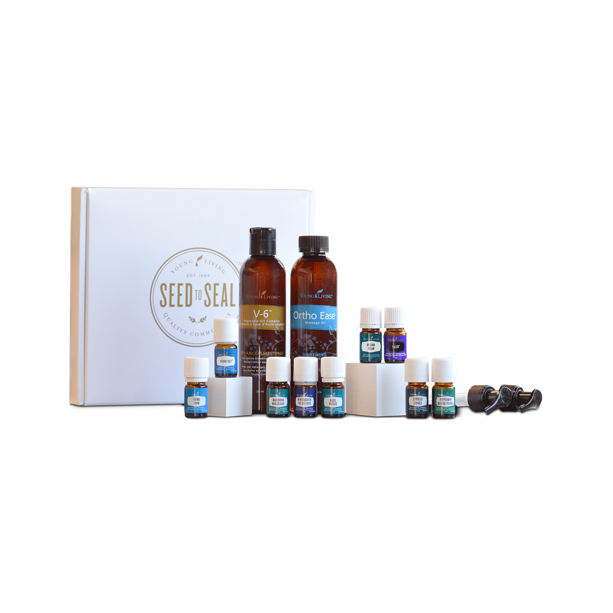 Raindrop Technique Essential Oil Collection | Young Living Canada