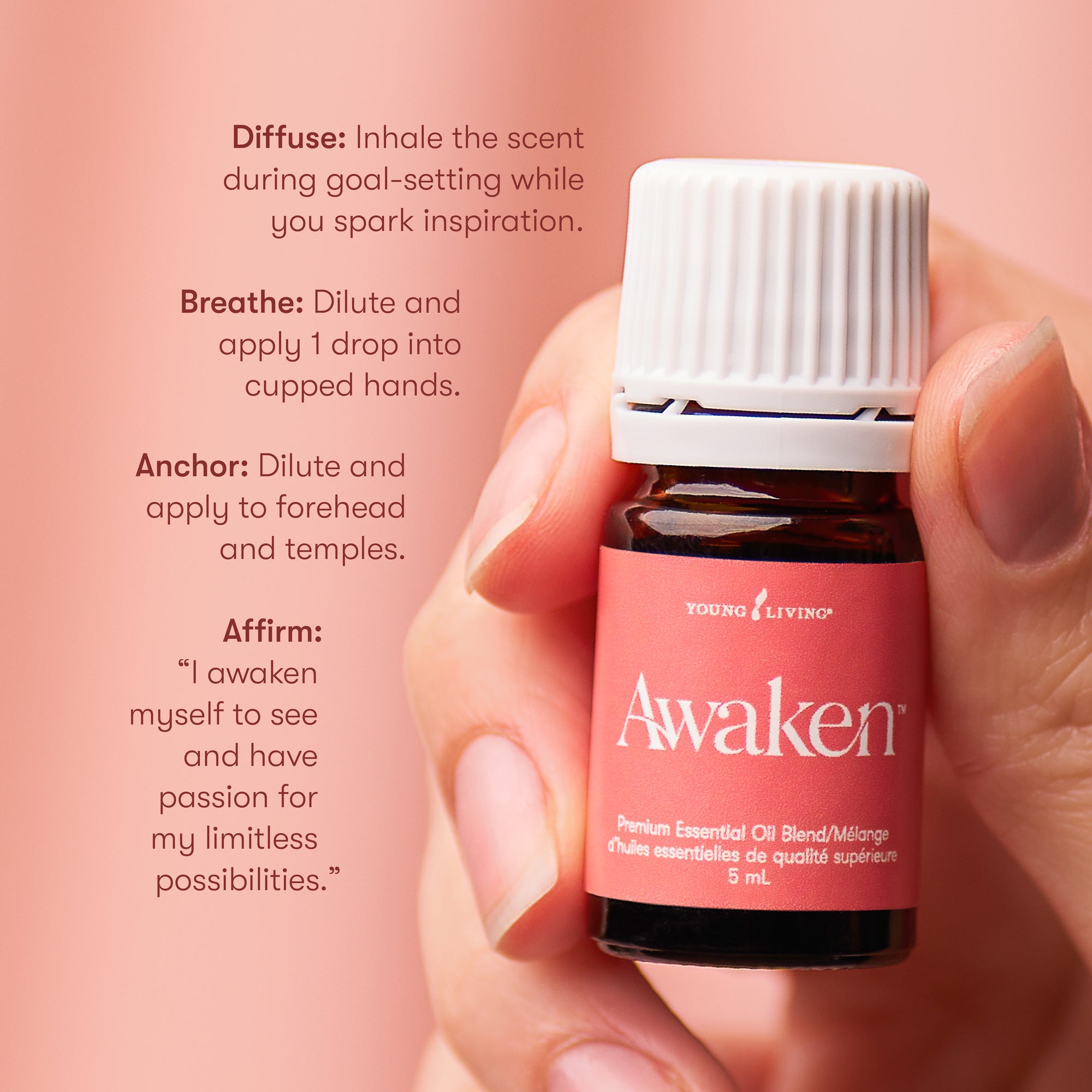 Awaken™ essential oil blend