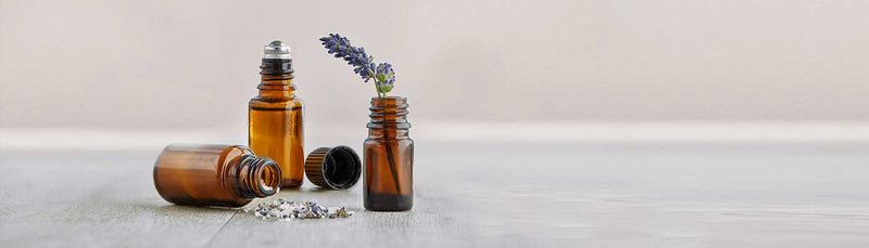 oil-bottles-and-lavender
