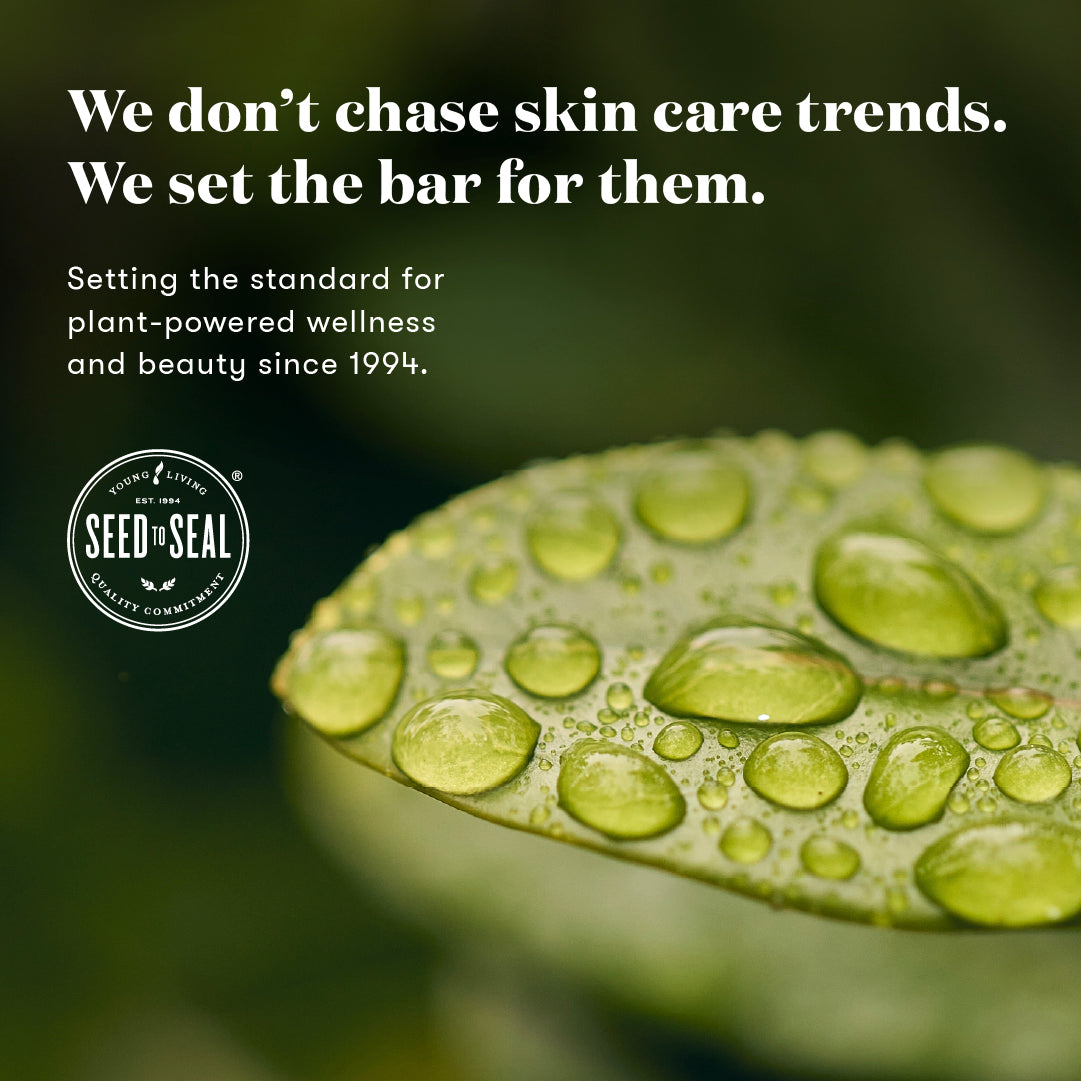 We don't chase skin care trends. We set the bar for them.