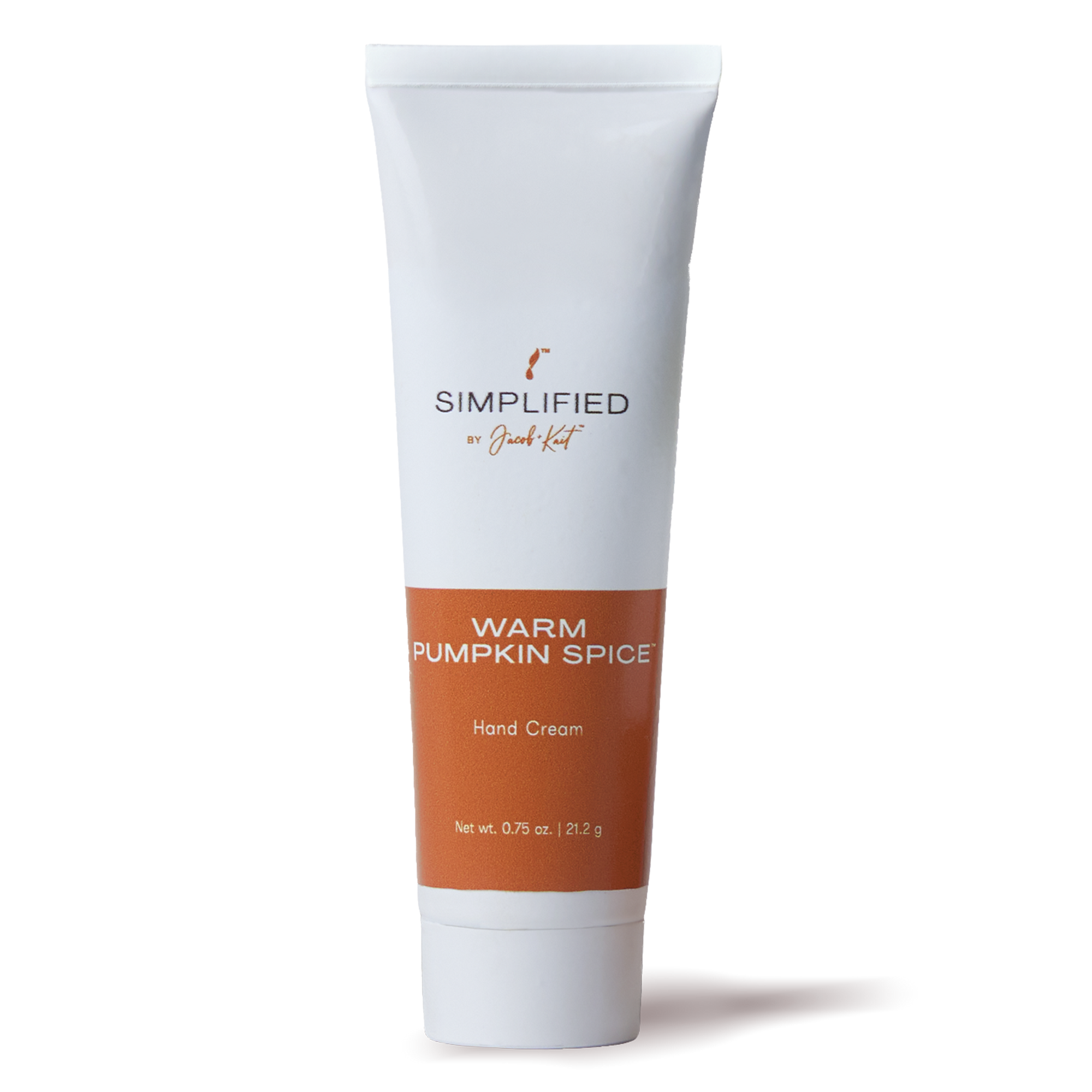 Simplified by Jacob + Kait™ Warm Pumpkin Spice Hand Cream