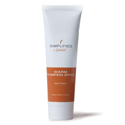 Simplified by Jacob + Kait™ Warm Pumpkin Spice Hand Cream