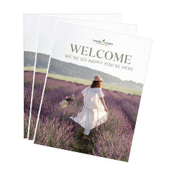 Welcome Flip Booklet