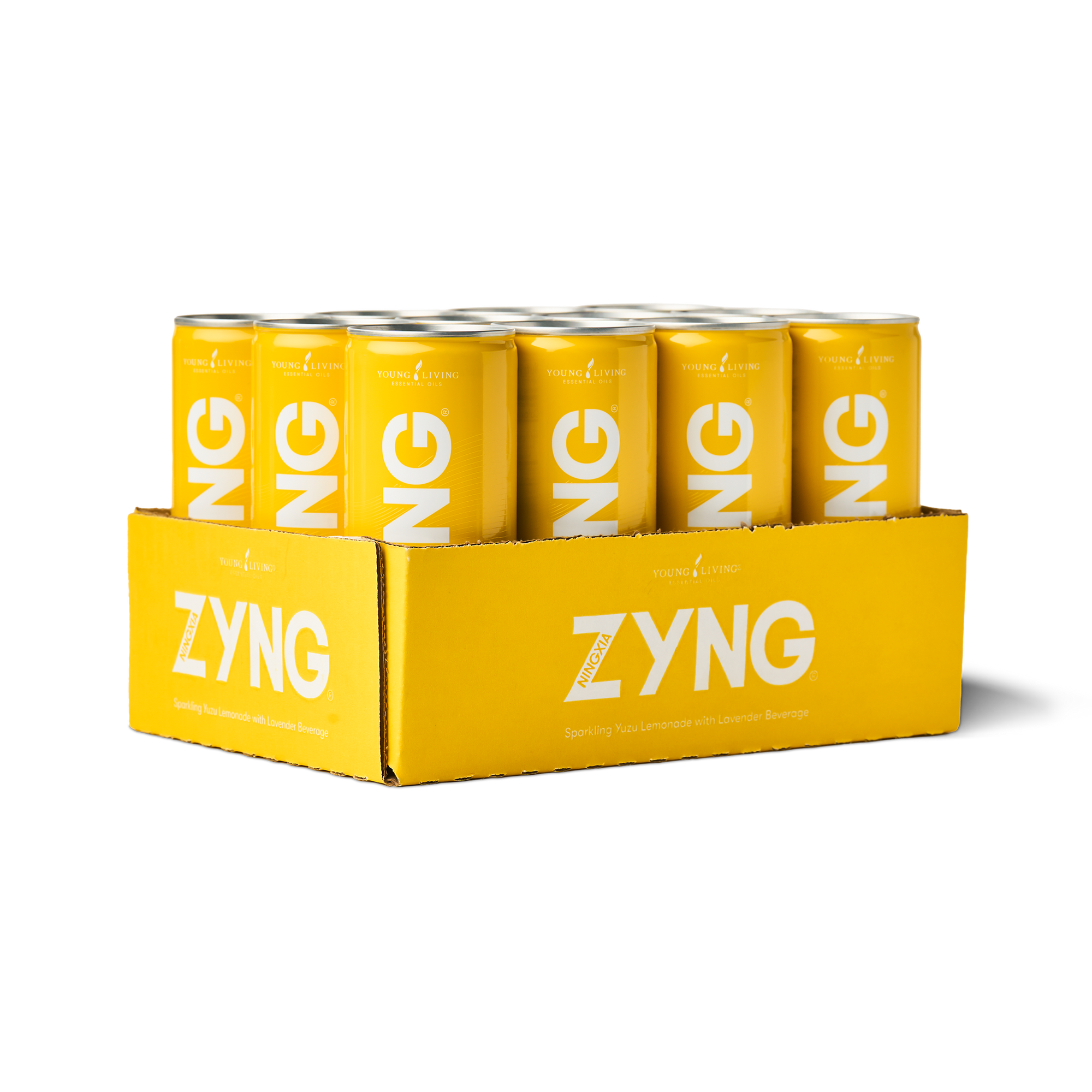 NingXia Zyng Yuzu Lemonade with Lavender