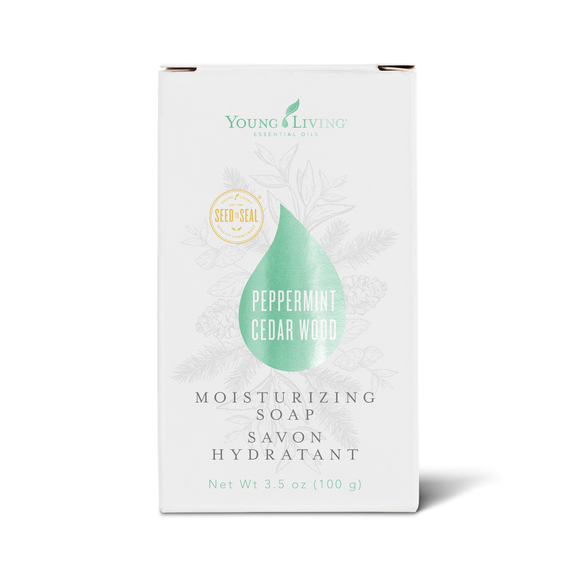 Peppermint Cedarwood Bar Soap