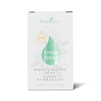 Peppermint Cedarwood Bar Soap