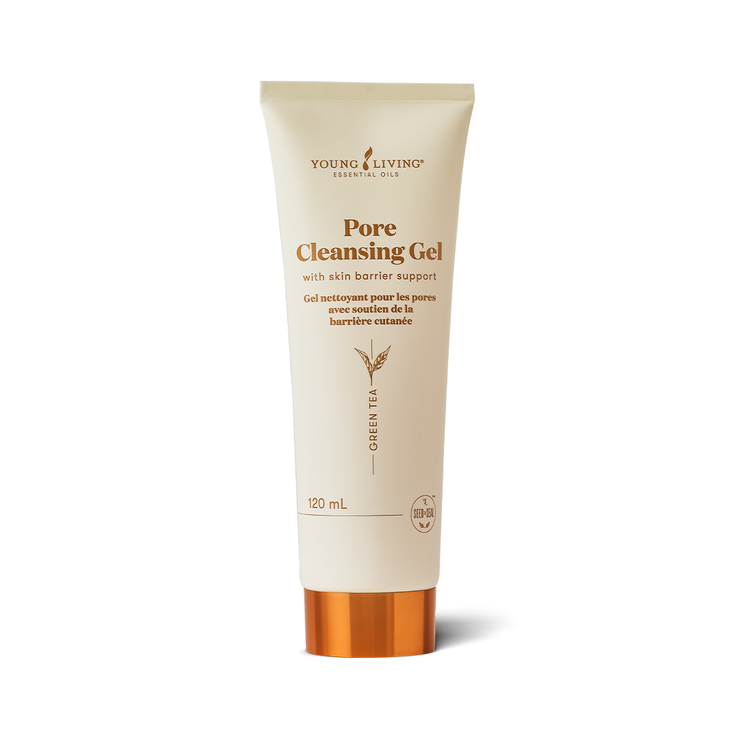 A 120 mL squeeze tube of Young Living Essential Oils Pore Cleansing Gel