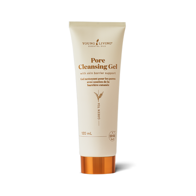 A 120 mL squeeze tube of Young Living Essential Oils Pore Cleansing Gel