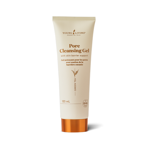 A 120 mL squeeze tube of Young Living Essential Oils Pore Cleansing Gel
