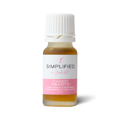 Simplified by Jacob + Kait™ Candy Hearts™ essential oil blend