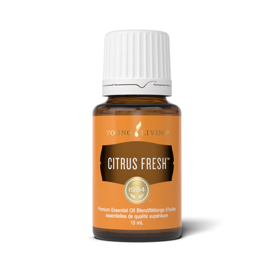 Citrus Fresh Essential Oil Blend