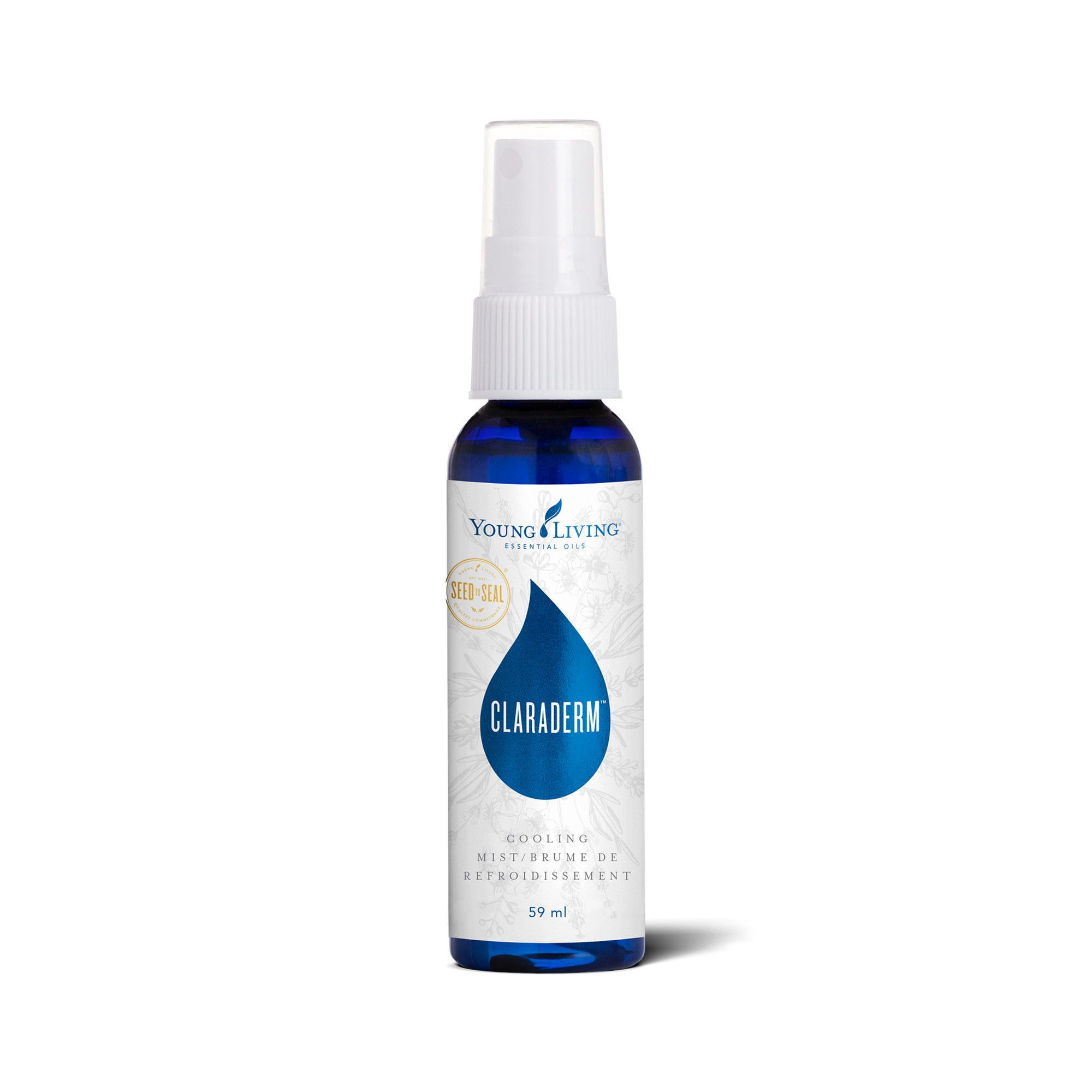ClaraDerm Cooling Spray