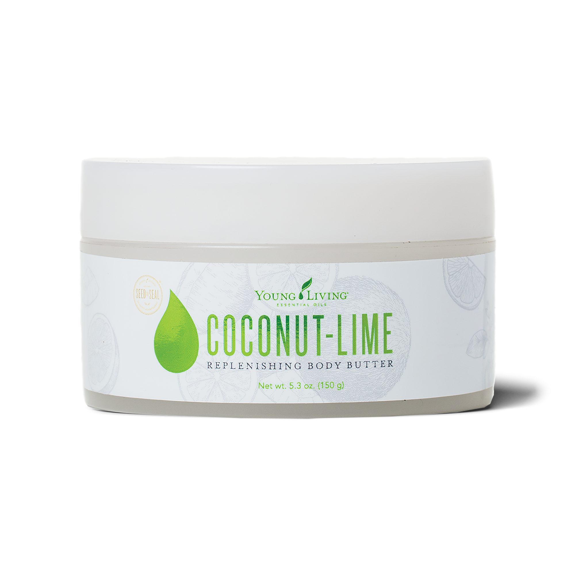 Beurre pour le corps à la noix de coco et au citron vert