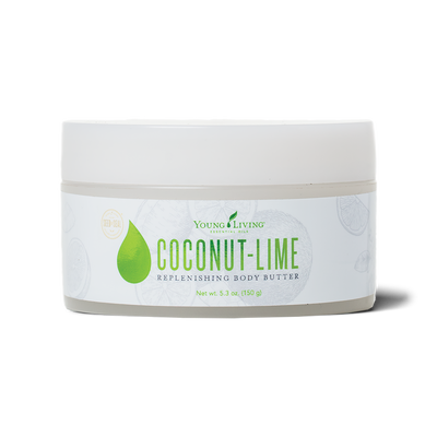 Coconut-Lime Body Butter