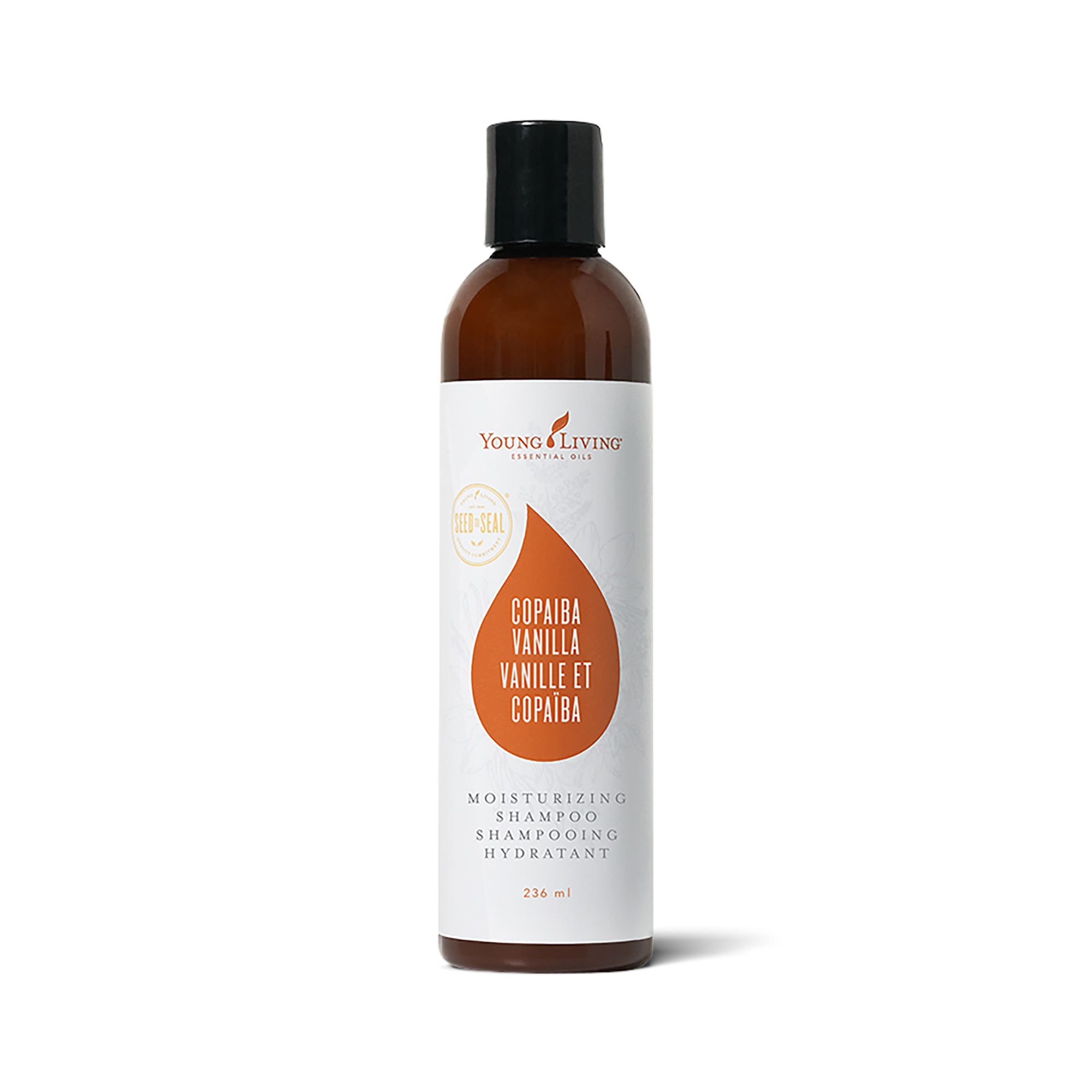 Copaiba Vanilla Moisturizing Shampoo