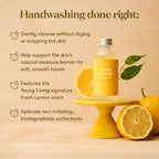Fresh Lemon Foaming Hand Soap Concentrate