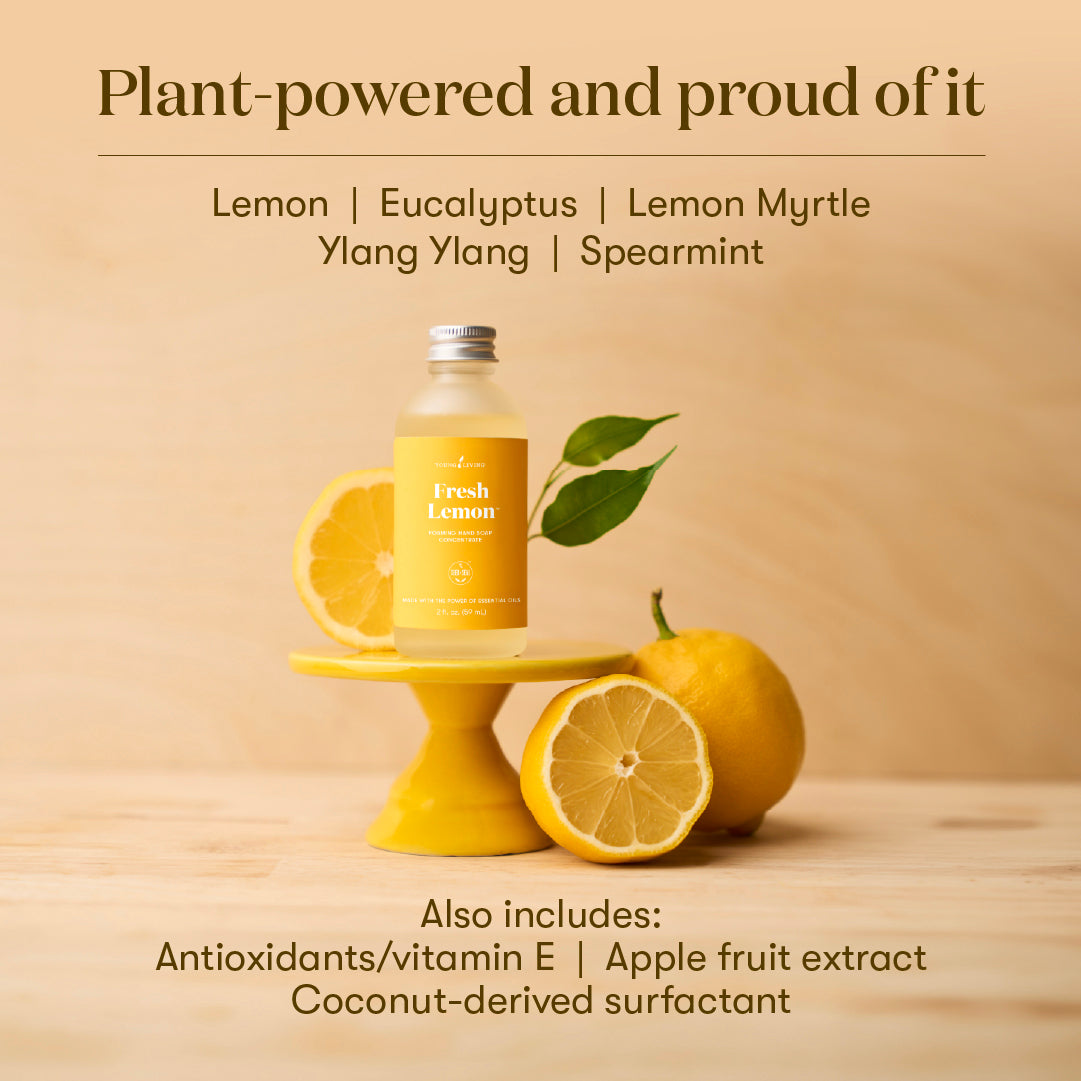 Fresh Lemon Foaming Hand Soap Concentrate