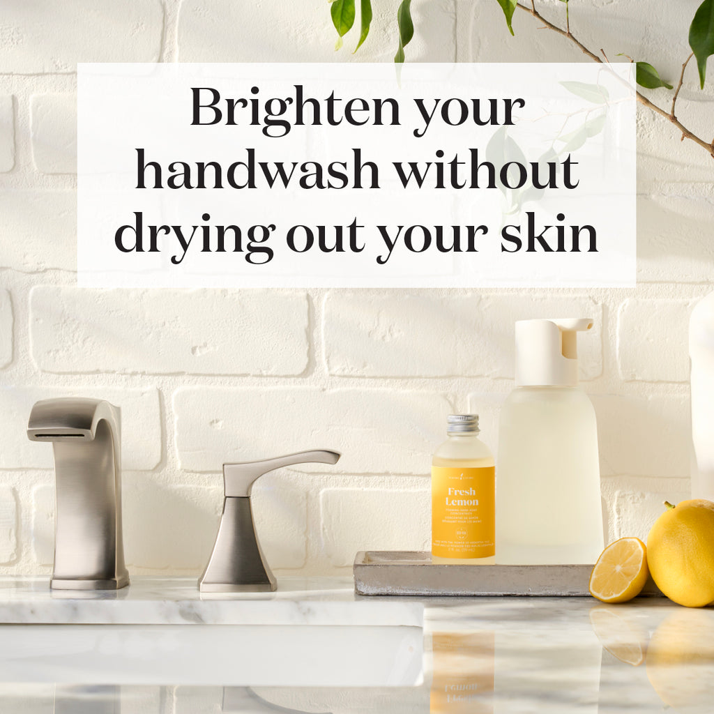 Fresh Lemon™ Foaming Hand Soap Concentrate Bundle