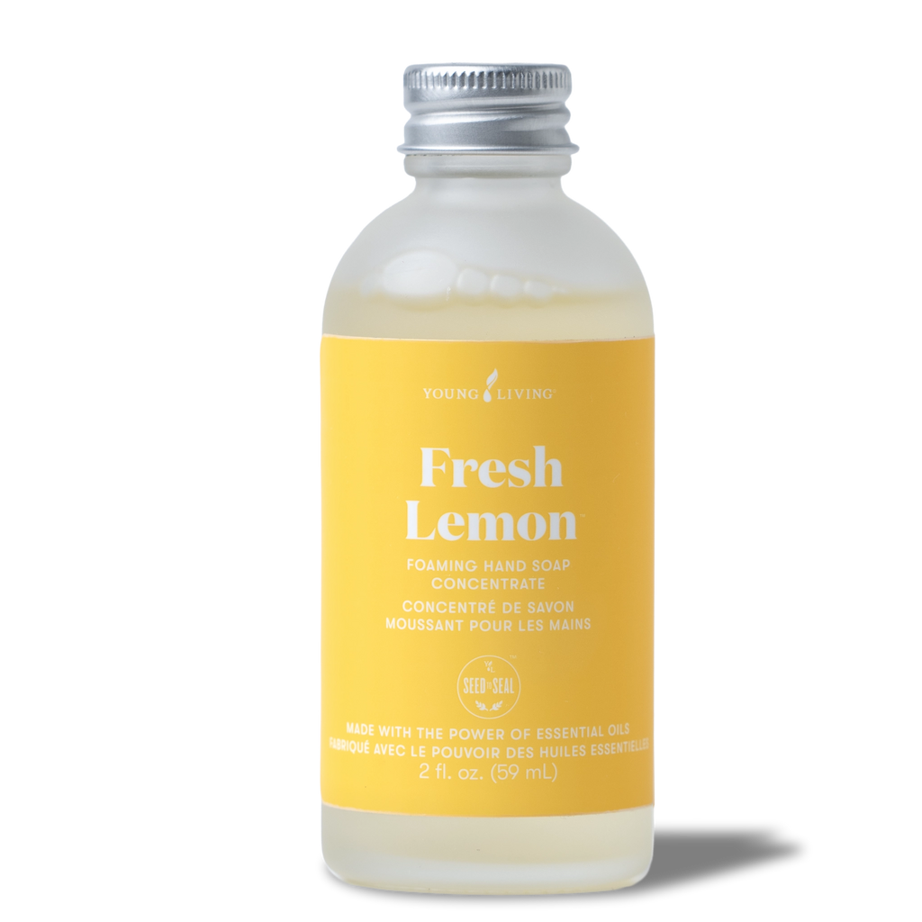 Fresh Lemon Foaming Hand Soap Concentrate