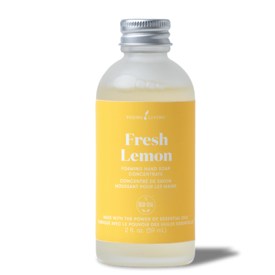 Fresh Lemon Foaming Hand Soap Concentrate