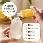 Fresh Lemon™ Foaming Hand Soap Concentrate Bundle