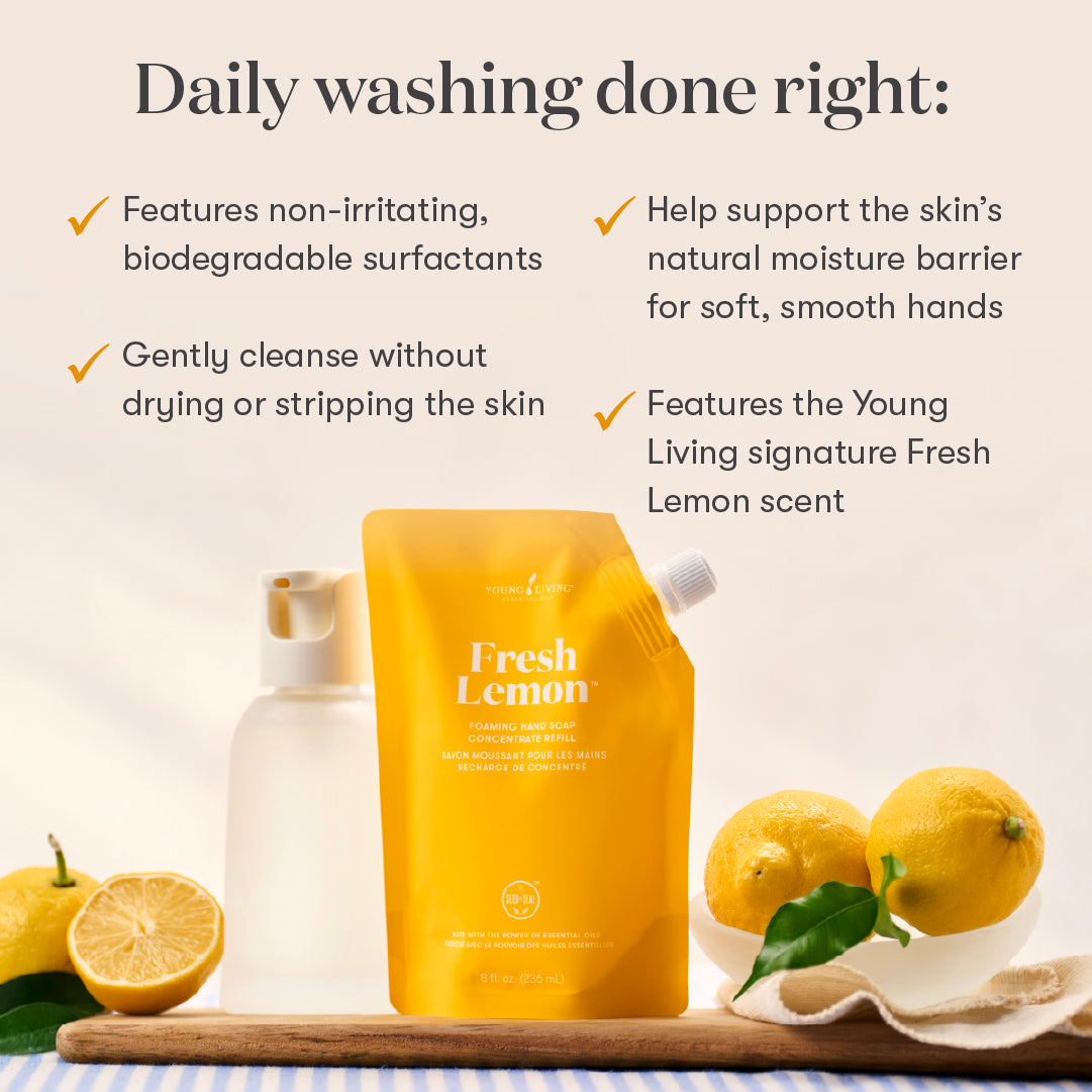 Fresh Lemon™ Foaming Hand Soap Refill