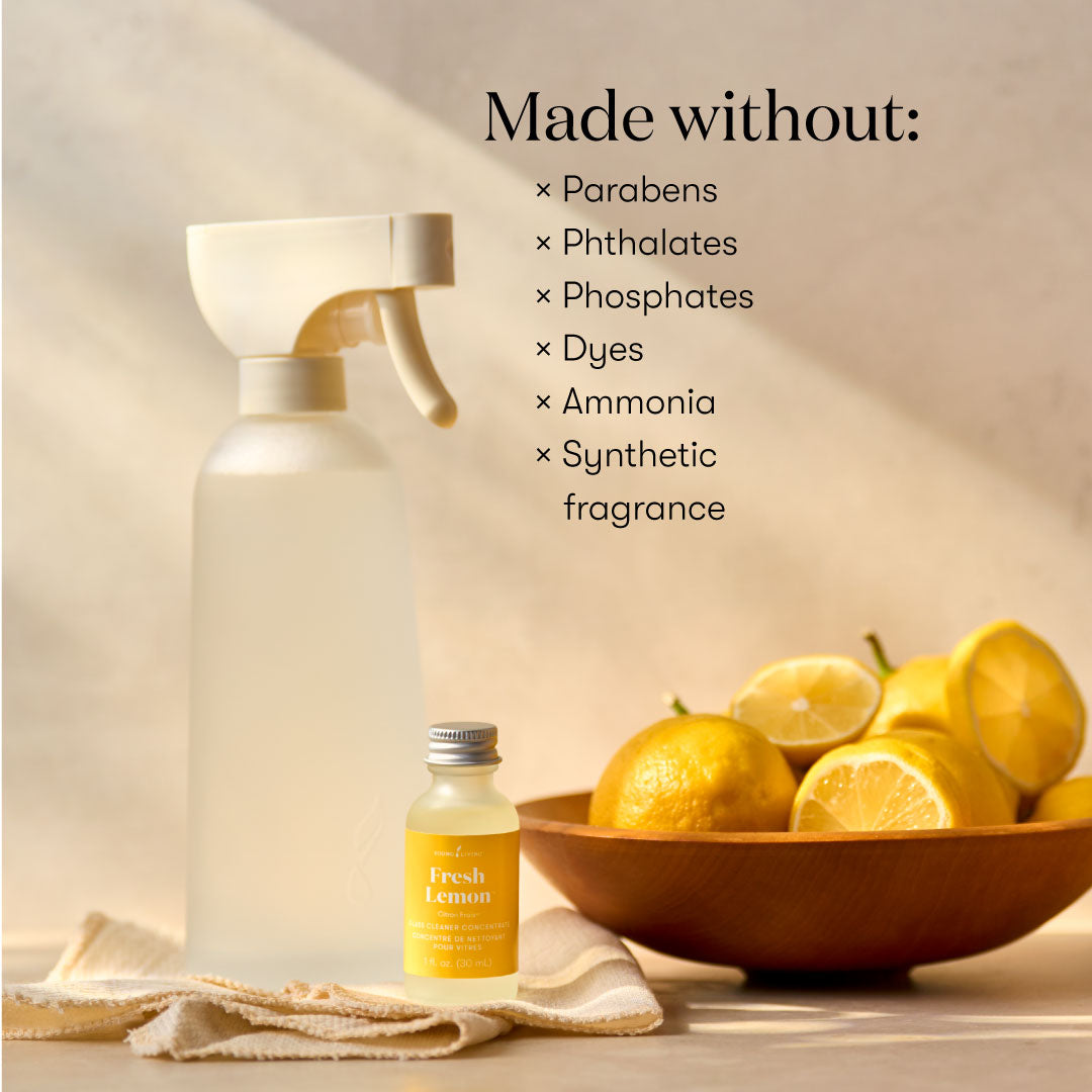 Fresh Lemon™ Glass Cleaner Concentrate