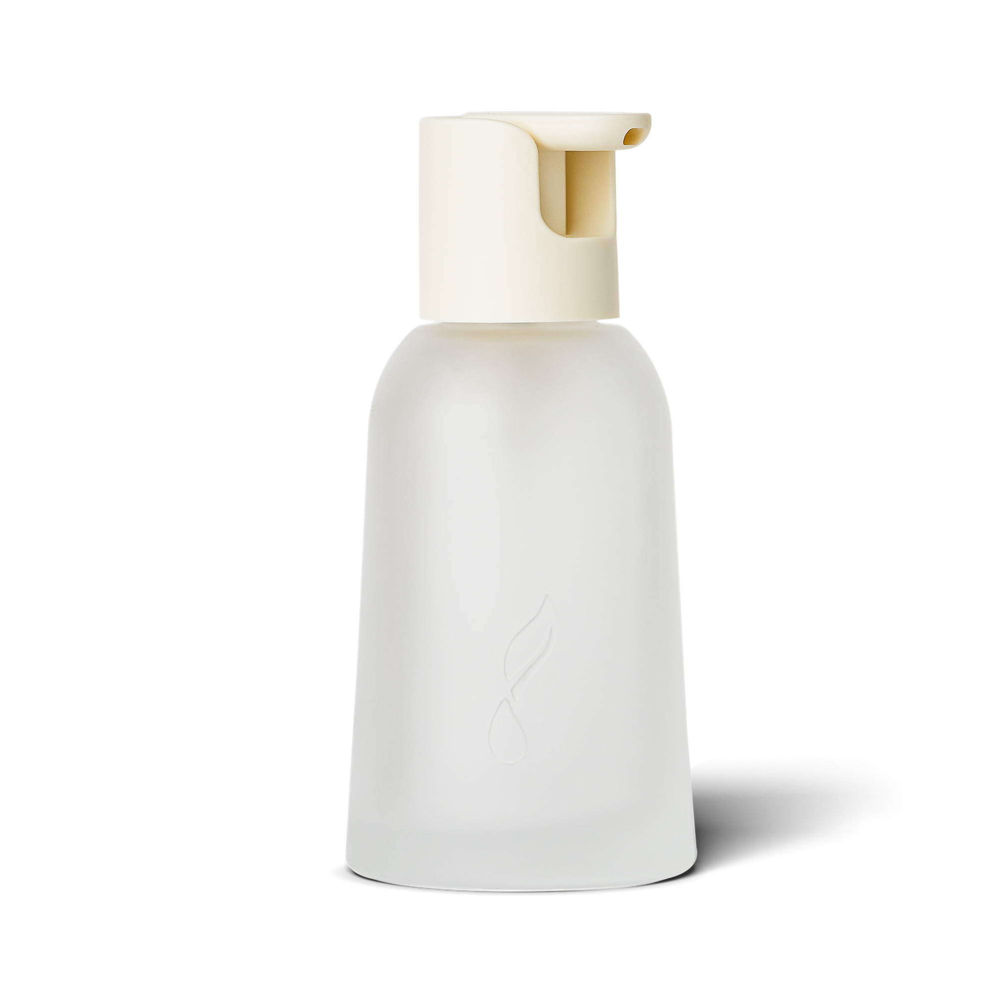 Glass Foaming Hand Soap Dispenser