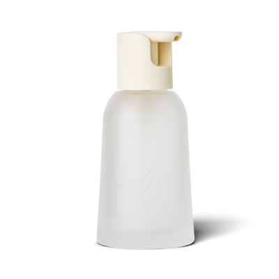 Glass Foaming Hand Soap Dispenser