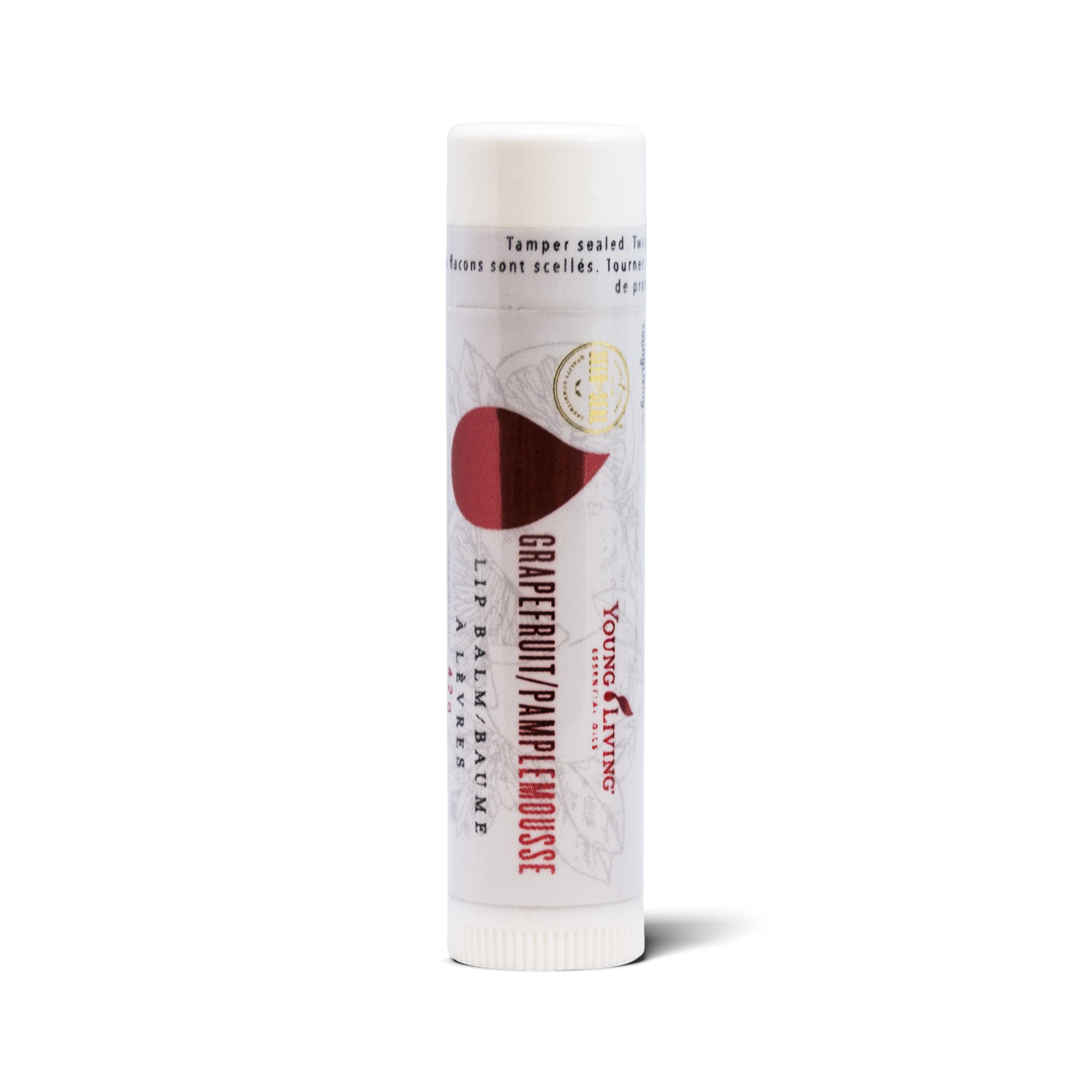 Grapefruit Lip Balm