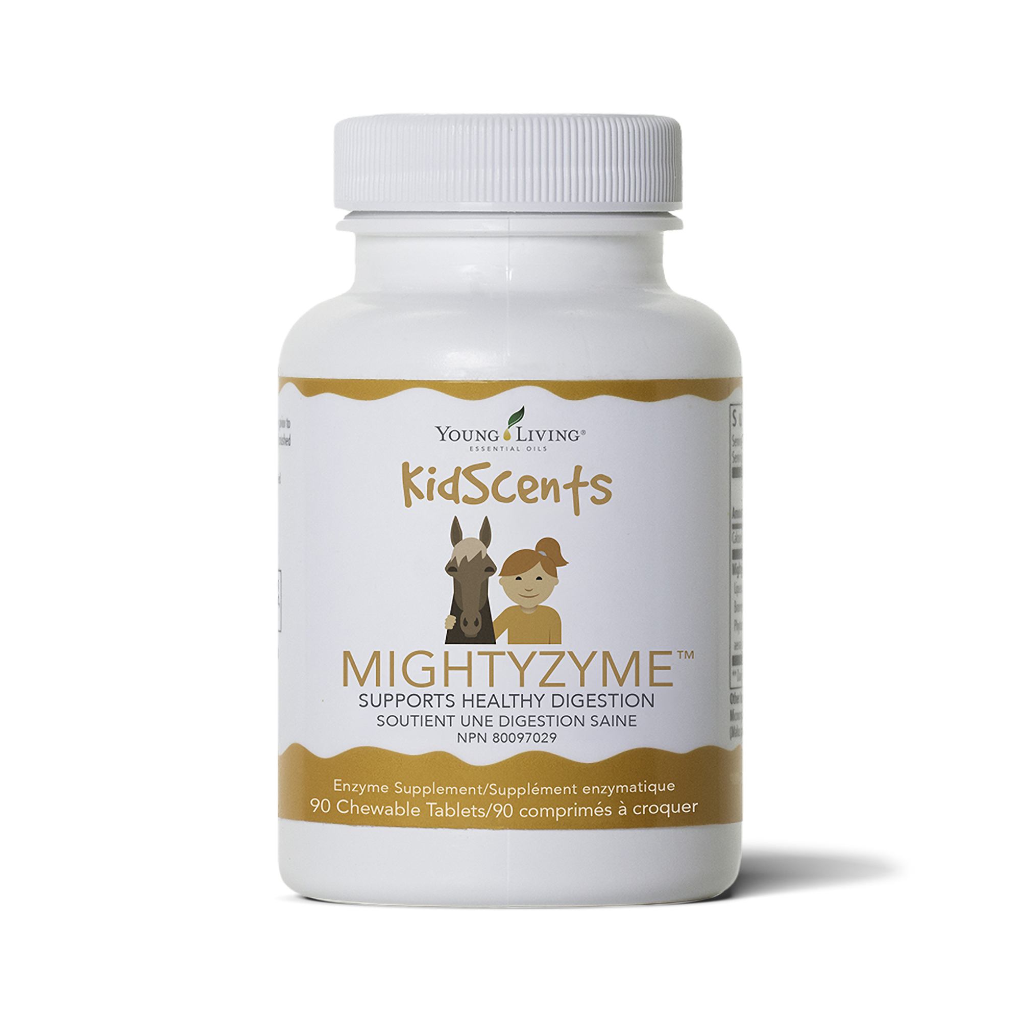 KidScents MightyZyme Chewable Tablets