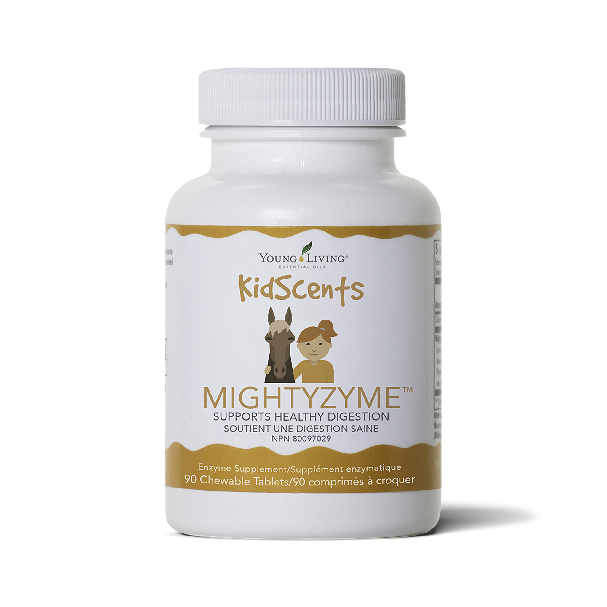 KidScents MightyZyme Chewable Tablets