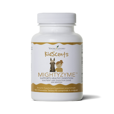 KidScents MightyZyme Chewable Tablets