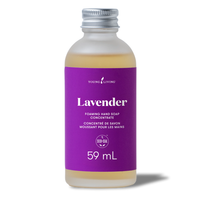 Lavender Foaming Hand Soap Concentrate