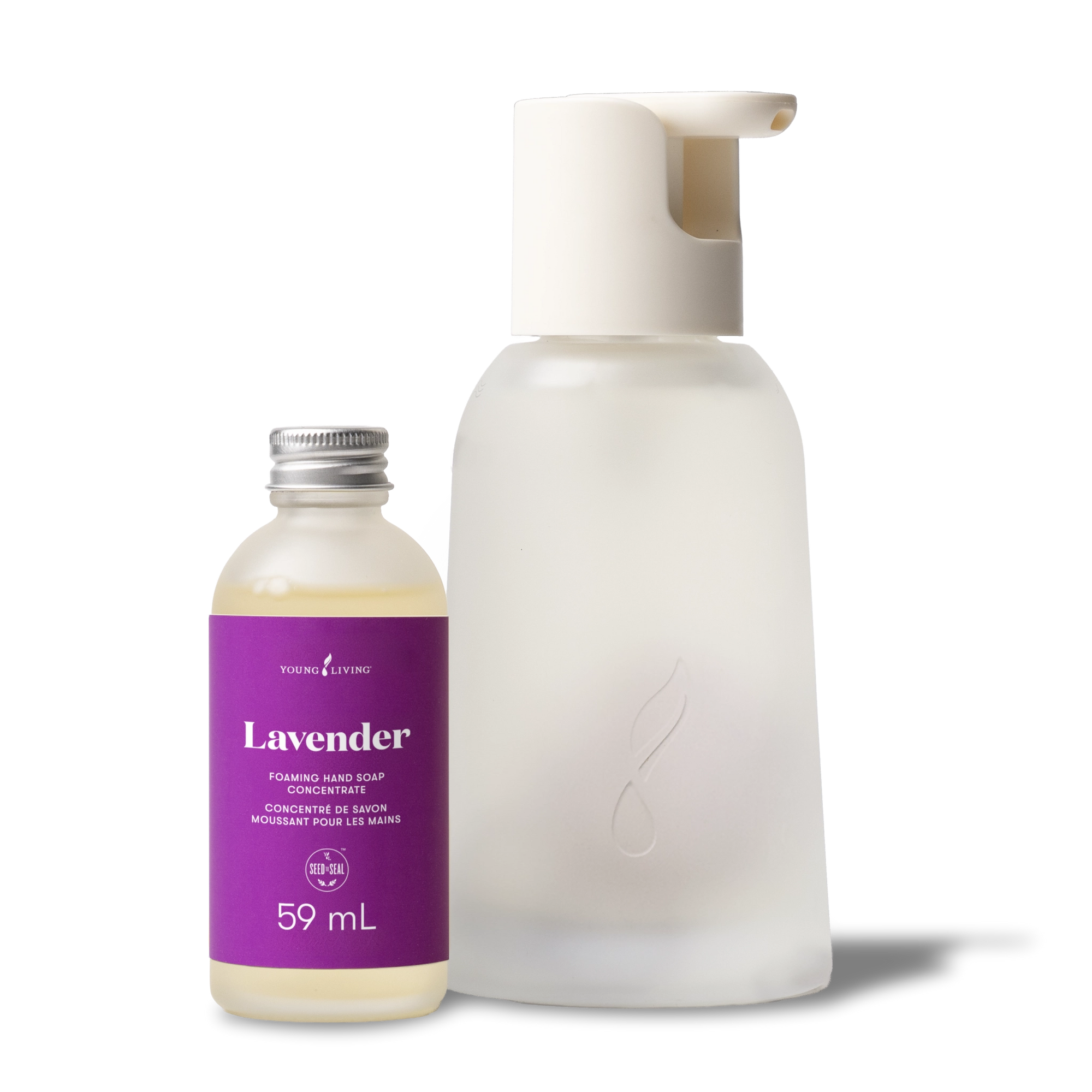 Lavender Foaming Hand Soap Concentrate Bundle
