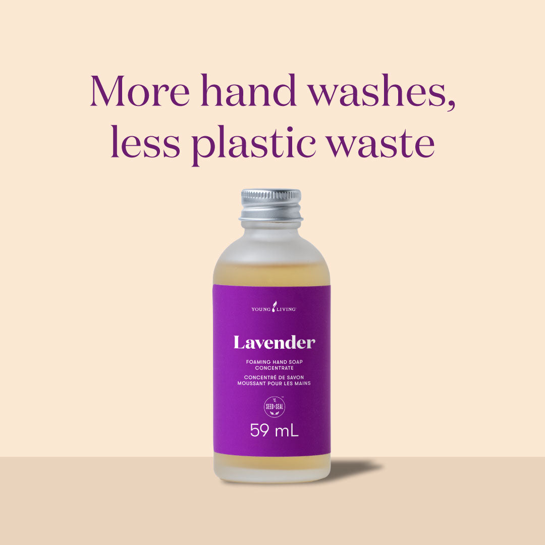 Lavender Foaming Hand Soap Concentrate