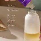 Lavender Foaming Hand Soap Concentrate Bundle