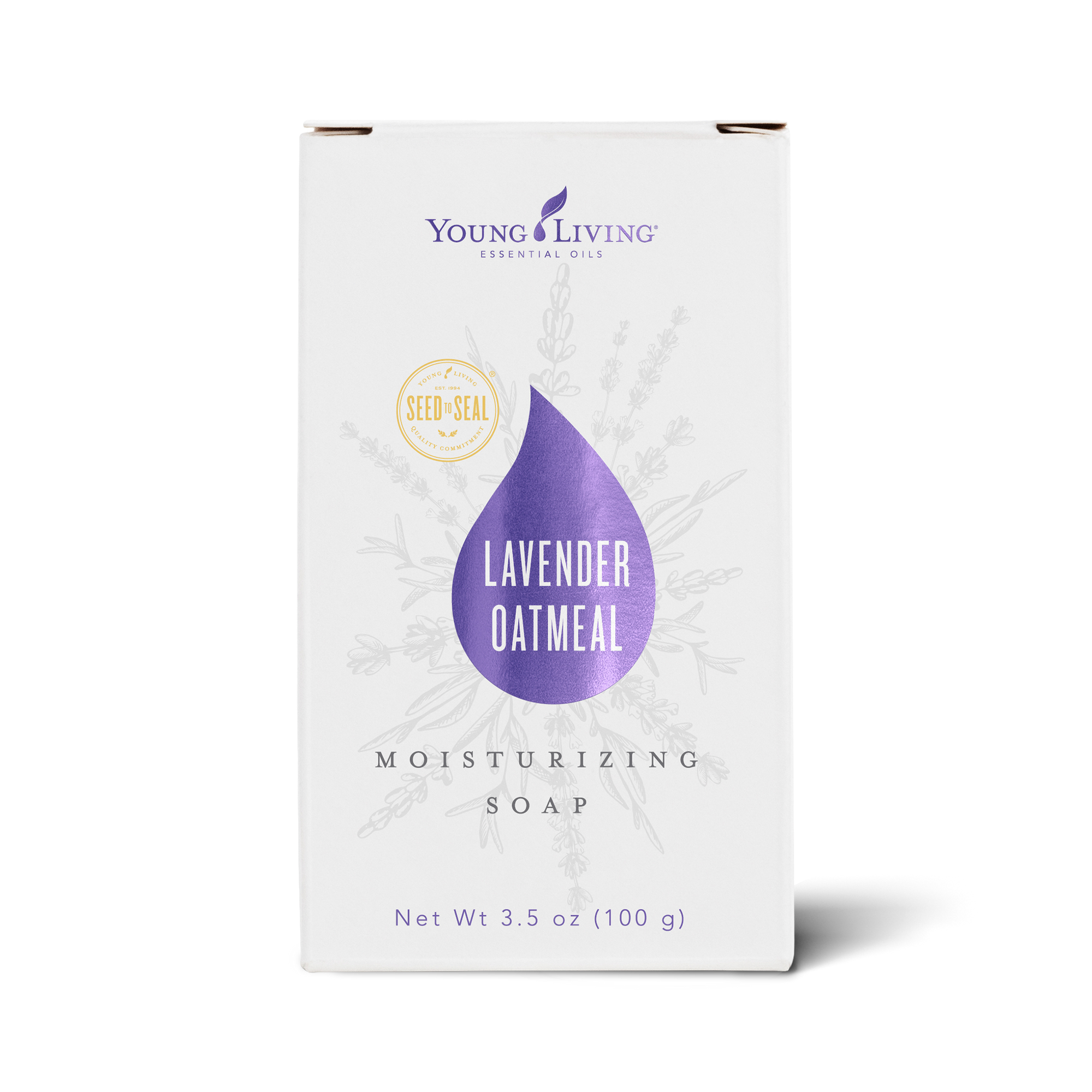 Lavender Oatmeal Bar Soap