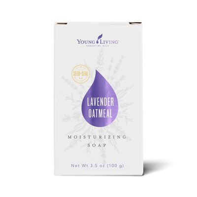 Lavender Oatmeal Bar Soap