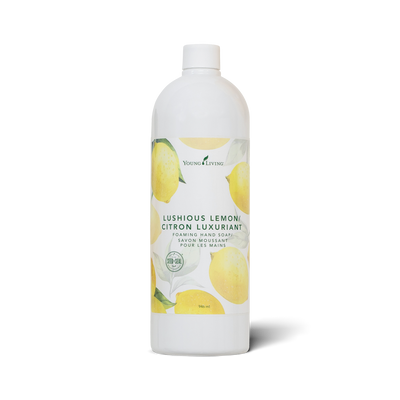 Lushious Lemon Foaming Hand Soap Refill