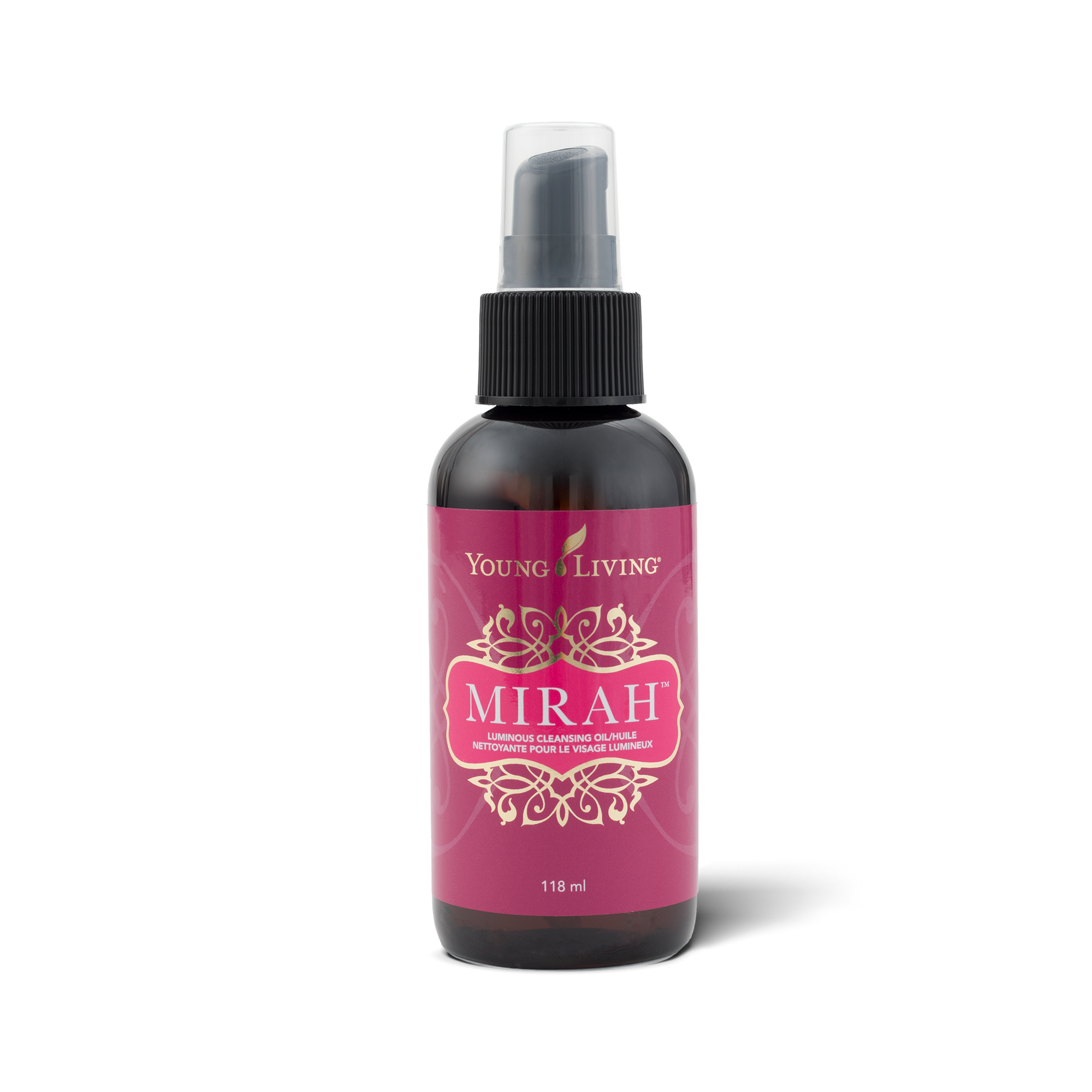 Huile nettoyante Mirah pour un visage lumineux