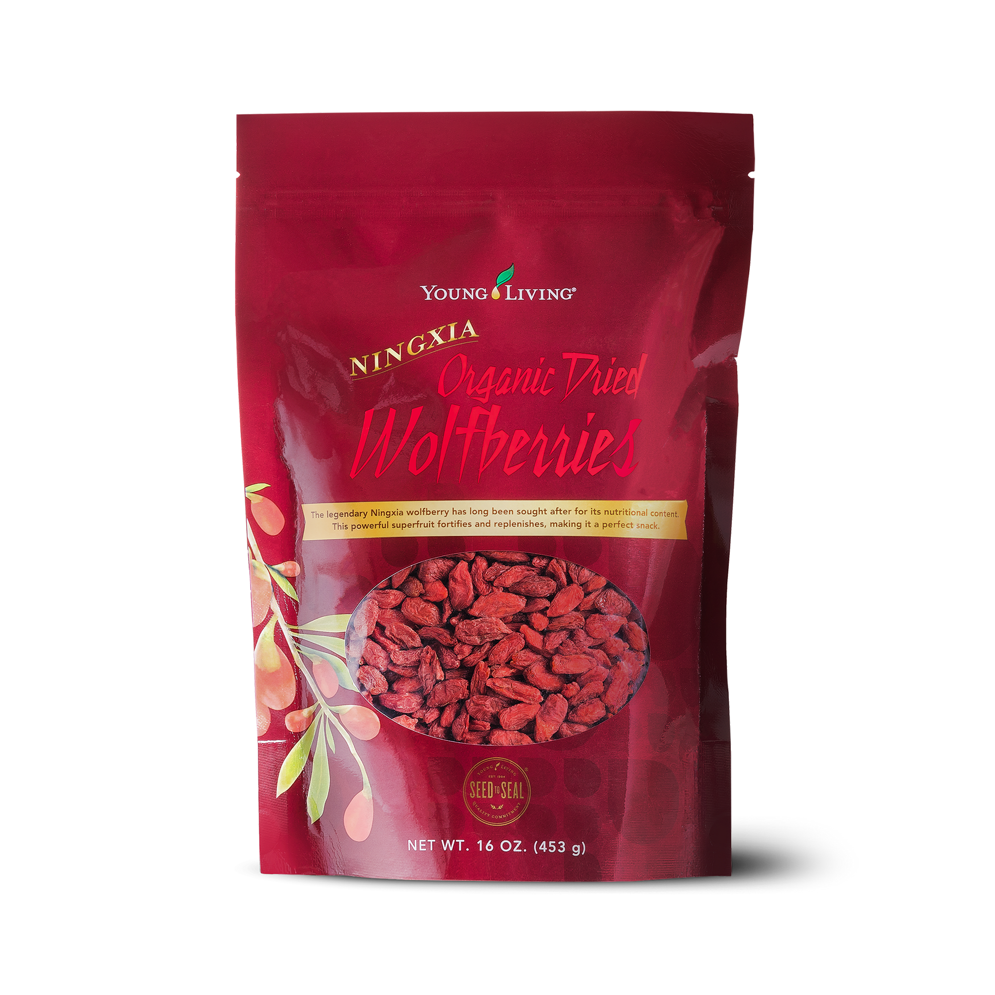 Organic Dried Wolfberries