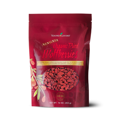 Organic Dried Wolfberries