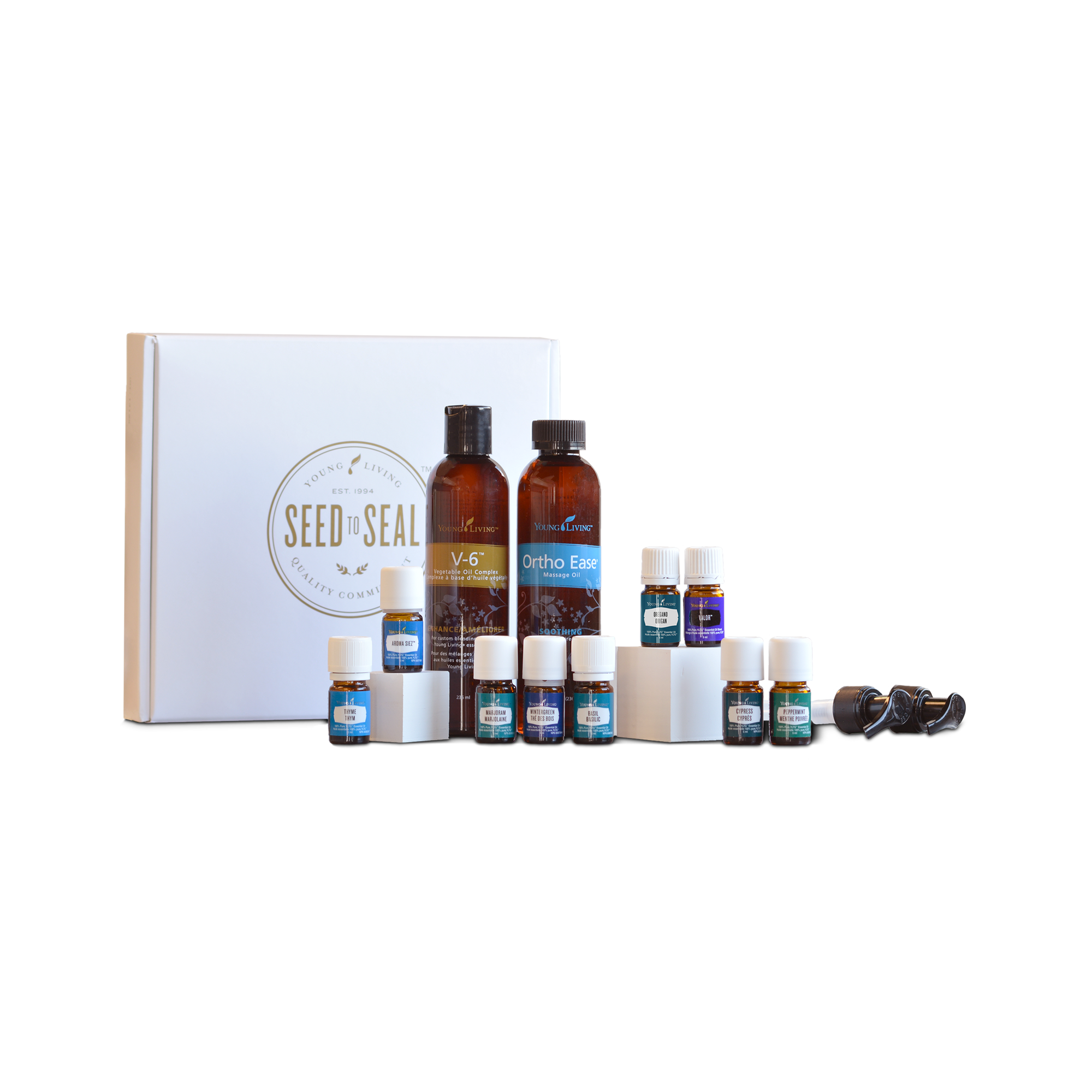 Raindrop Technique Essential Oil Collection